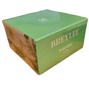 BREYLEE Aloe Vera Eye Masks Extraction 60 Pcs Repair & Hydrate Exp 4/14/2026